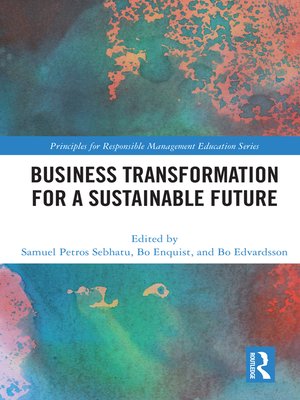 cover image of Business Transformation for a Sustainable Future